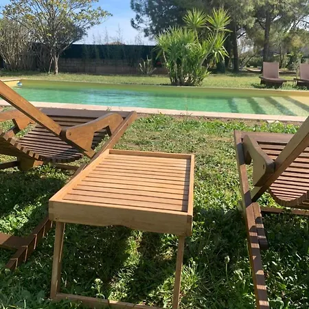 Le Patio, D Hotes Pour Adultes En Camargue, Possibilite De Naturisme A La Piscine, Bed & Breakfast 4*