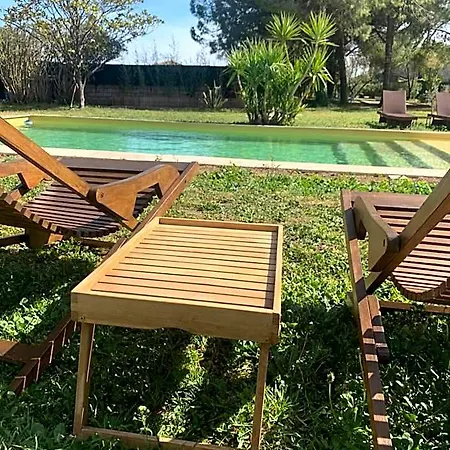 Le Patio, D Hotes Pour Adultes En Camargue, Possibilite De Naturisme A La Piscine, Aimargues